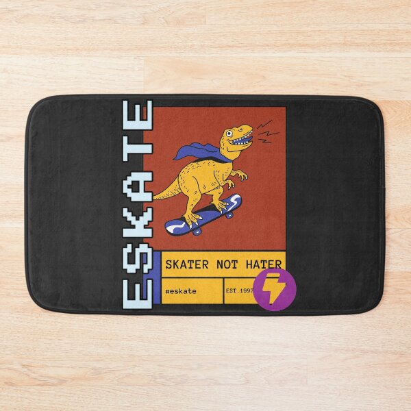 Item preview, ESK8 - SKATER NOT HATER designed and sold by SilverFoxStore.