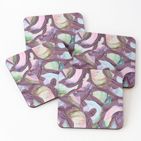 Item preview, PATTERN RAINBOW IRREGULAR BLOB 2B designed and sold by Ruby Mendiola.