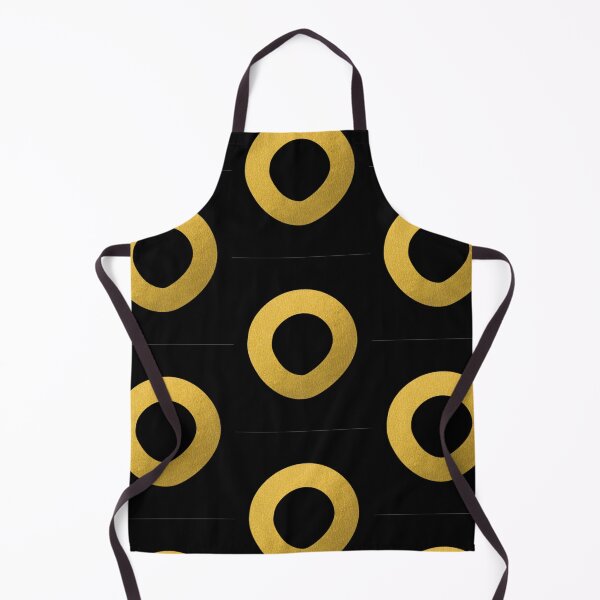 Item preview, Black and Gold Pattern - Golden Circles designed and sold by iamwowie.