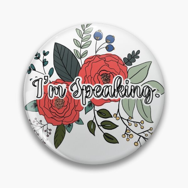 Item preview, I’m Speaking designed and sold by Scapegoat-.