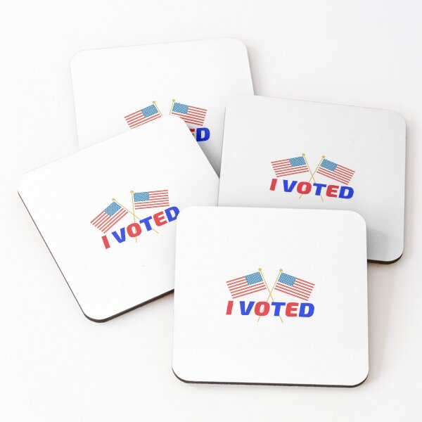 Item preview, I Voted in USA election designed and sold by Vikas Sawant.