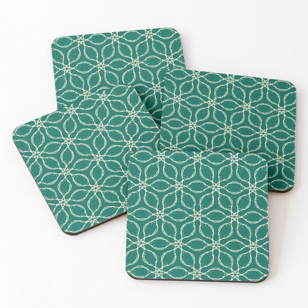 Item preview, Ultramarine Green & Winter White designed and sold by Kettukas.