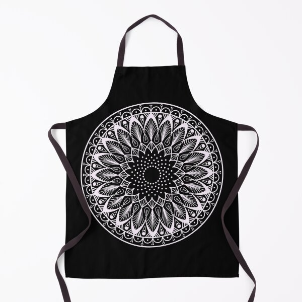Item preview, Black and Lavender Mandala - Large designed and sold by iamwowie.