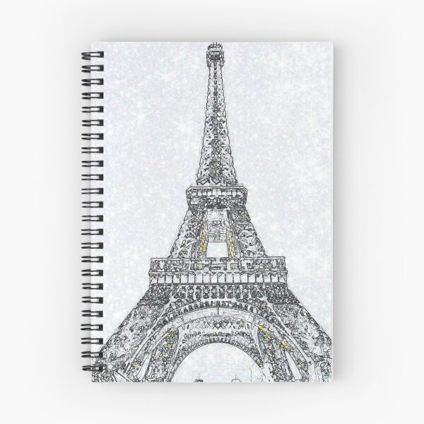 Item preview, Eiffel Tower inspired design  designed and sold by LowKeyCharms.