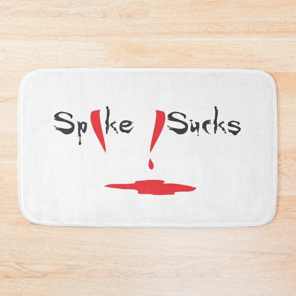 Item preview, Spike Sucks Fang (B/R) designed and sold by WhatThePop.