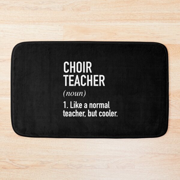 Item preview, Choir Teacher Defined designed and sold by winwinshirt.