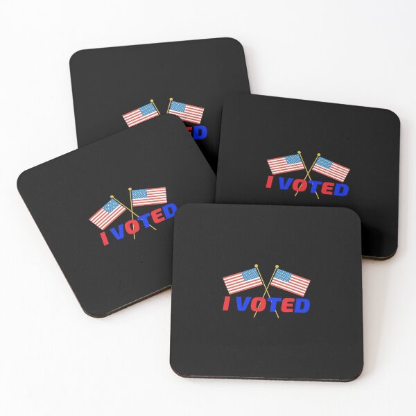 Item preview, I Voted in USA election designed and sold by Vikas Sawant.