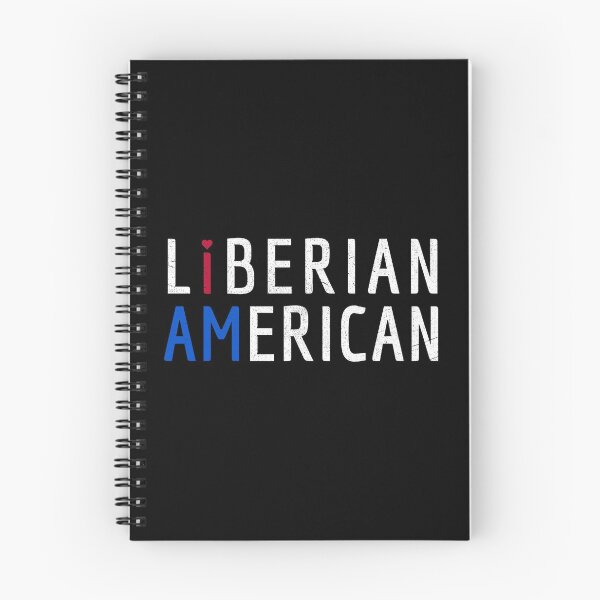 Item preview, I Am Liberian American - Liberia and America Pride designed and sold by ockshirts.