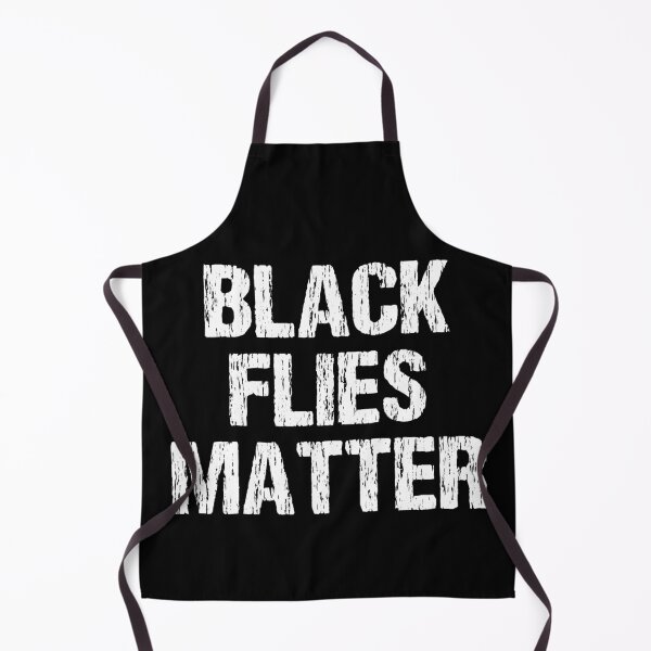 Item preview, Black Flies Matter designed and sold by Jennifer Church.