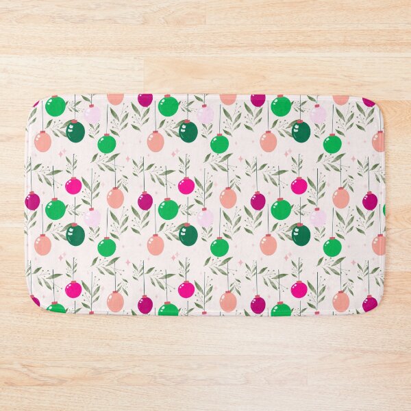 Item preview, MERRY CHRISTMAS - PINK designed and sold by PrachiManerikar.