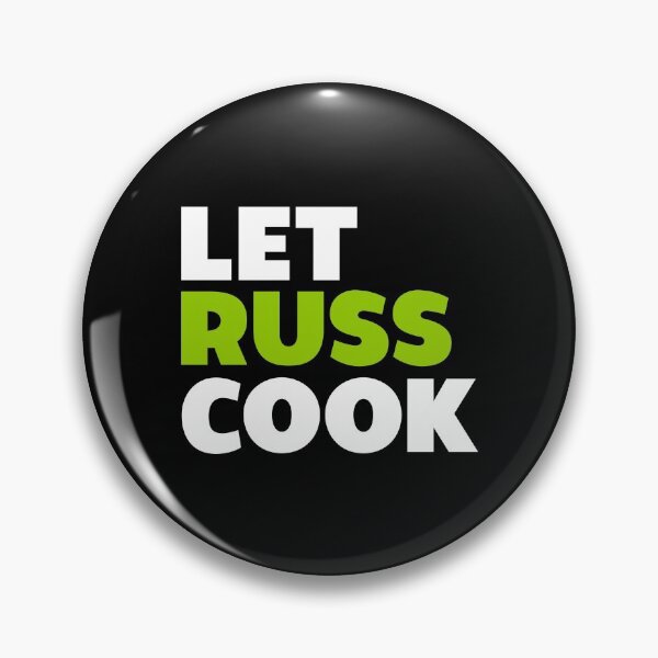 Item preview, Let Russ Cook designed and sold by FanaticTee.