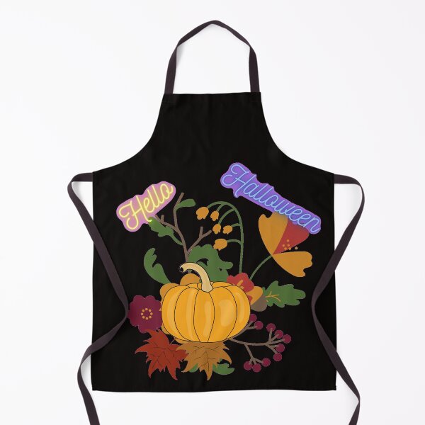 Item preview, Pumpkin Hello Halloween designed and sold by danaJG.