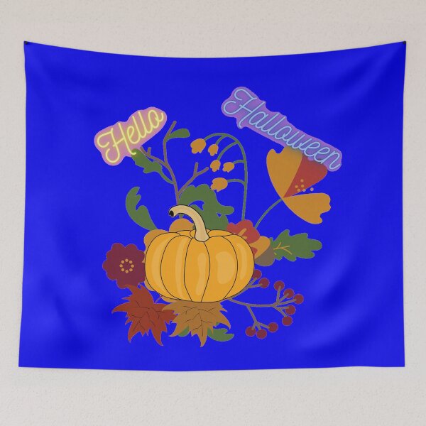 Item preview, Pumpkin Hello Halloween designed and sold by danaJG.