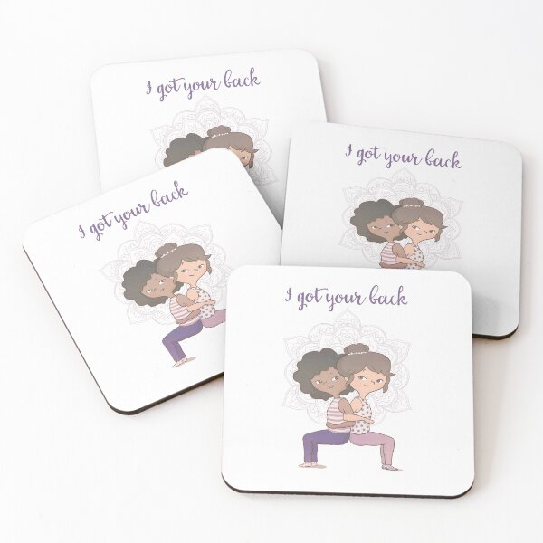 Item preview, Yoga Girl - I Got Your Back designed and sold by Rita Cuppari.
