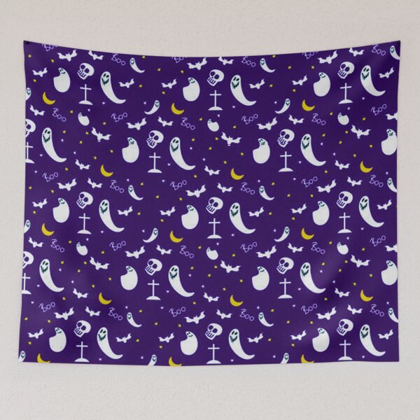 Item preview, Halloween element pattern designed and sold by Unique-Tees.