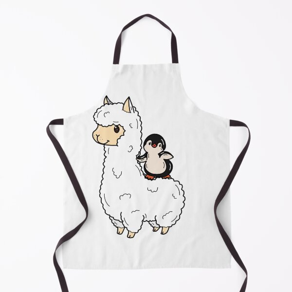 Item preview, Penguin on a llama designed and sold by BaileyDArt.