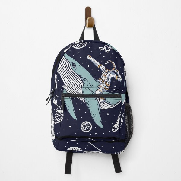 Item preview, Astronaut Traveling On A Whale designed and sold by Vector Scout Lab.