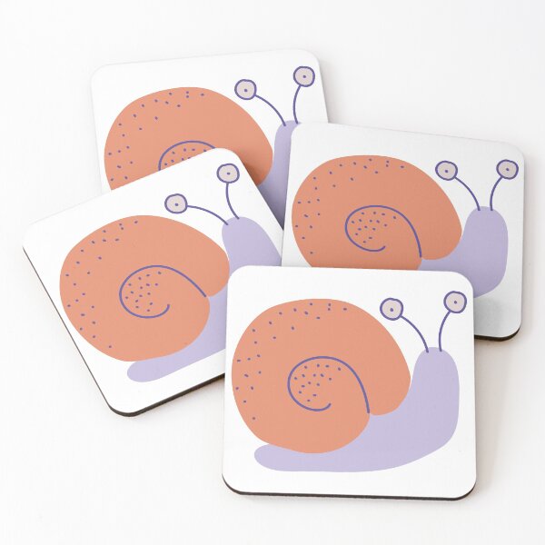 Item preview, cute simple snail designed and sold by charlyj___.