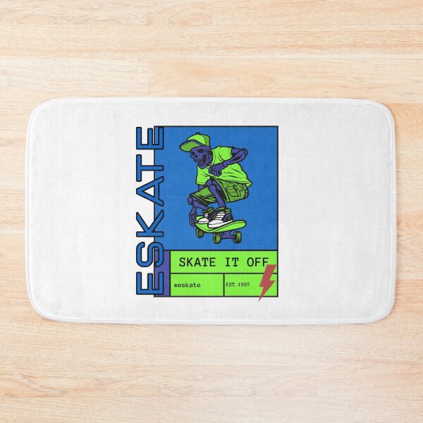 Item preview, ESKATE - Skate it off. designed and sold by SilverFoxStore.