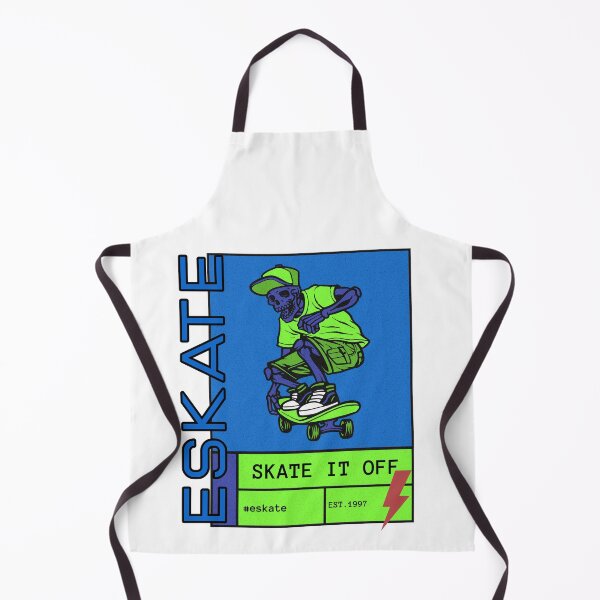 Item preview, ESKATE - Skate it off. designed and sold by SilverFoxStore.