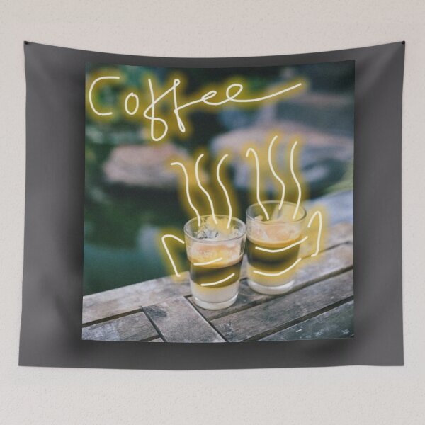 Item preview, ITS COFFEE TIME designed and sold by prashant art factory ✅️.