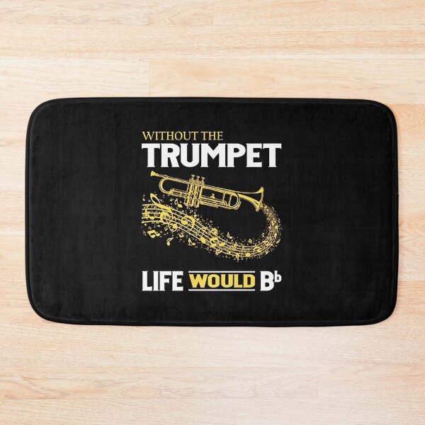 Item preview, Without the Trumpet Life Would Bb designed and sold by GeniusDesignArt.
