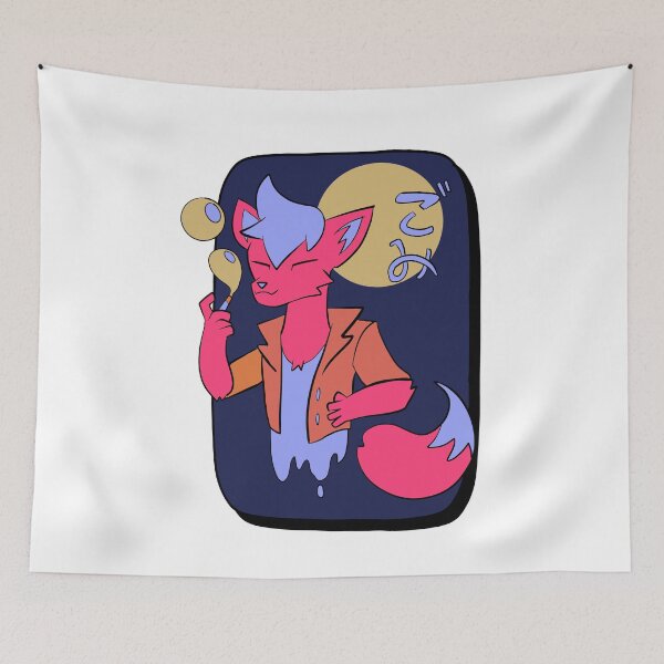 Item preview, Bubblegum Foxdrop designed and sold by Shuumart.