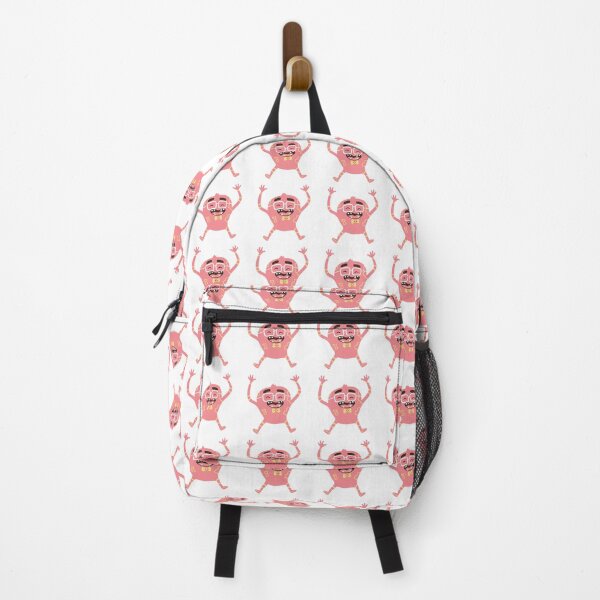 Item preview, Miss Nerdy Bow Tie Pink Monster designed and sold by wildflowerperks.