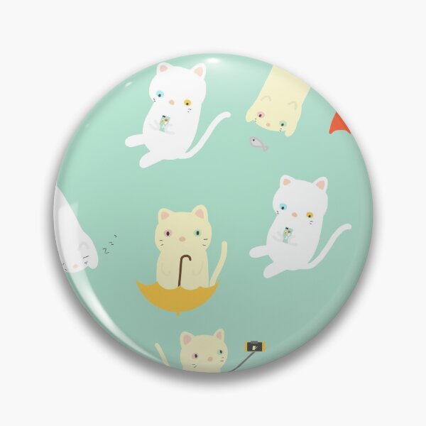 Item preview, (green) Greg the Cat designed and sold by hojicha.