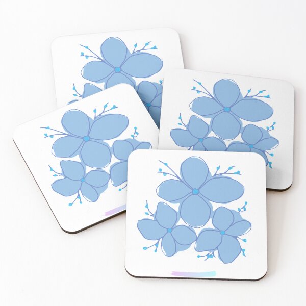 Item preview, Vanessa Hernandez Blue flower designed and sold by mouda20.
