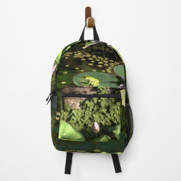 Item preview, Cool Three Frogs in the Pond designed and sold by Andantino.