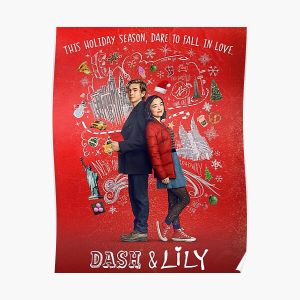 Dash and lily Poster