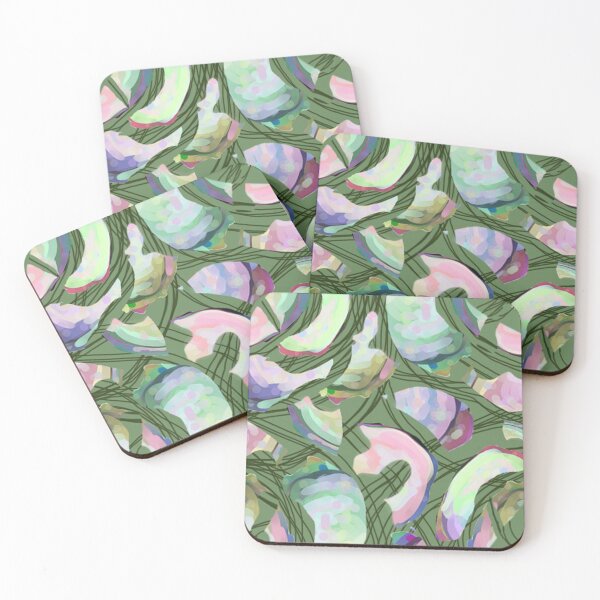 Item preview, PATTERN RAINBOW IRREGULAR BLOB 3B designed and sold by Ruby Mendiola.