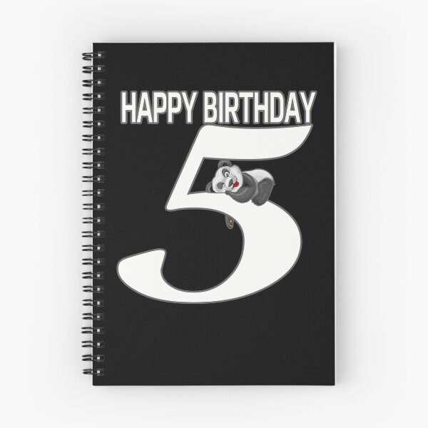 Item preview, 5th Birthday Panda designed and sold by A83HA.