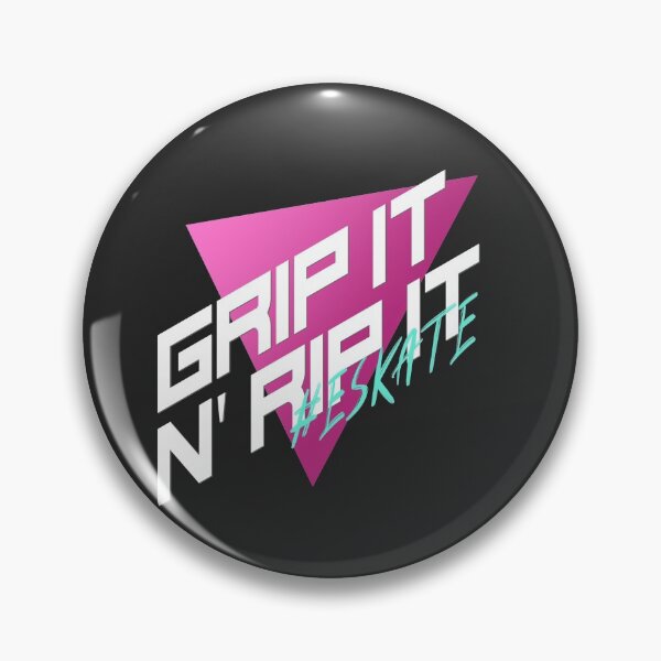 Item preview, Grip it N' Rip It - #ESKATE designed and sold by SilverFoxStore.