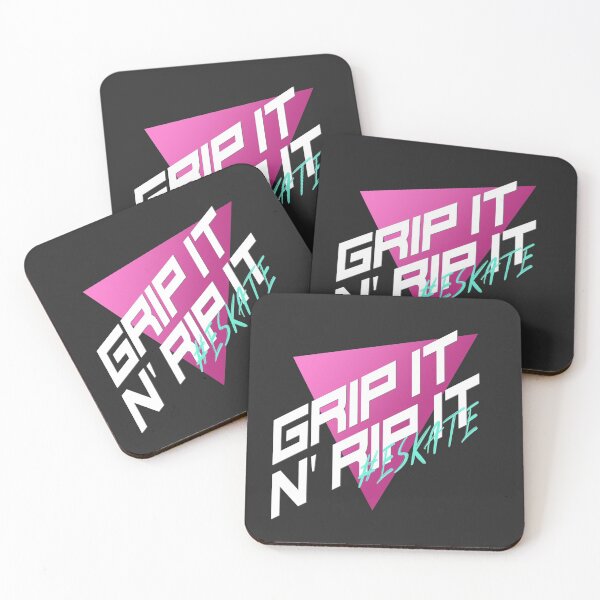 Item preview, Grip it N' Rip It - #ESKATE designed and sold by SilverFoxStore.