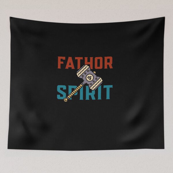 Item preview,  Fathor like a dad just way mightier stronger designed and sold by ShirtzTonight.