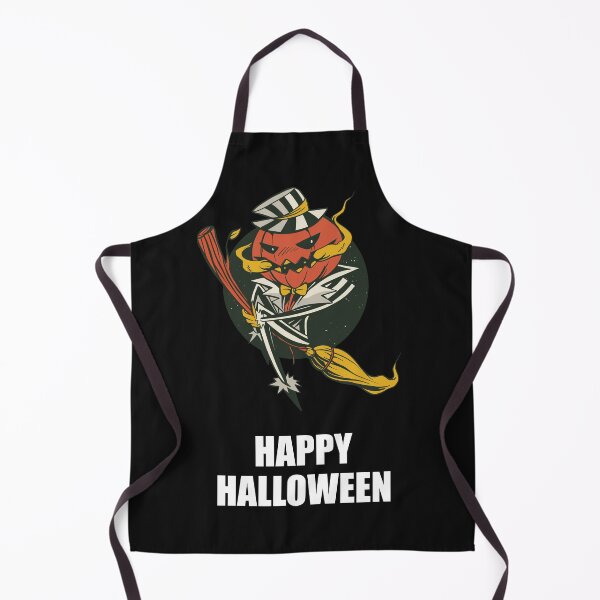 Item preview, Funny pumpkin witch broom saying Halloween gift designed and sold by MichaelTeupser.