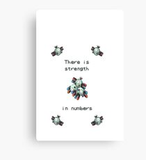Pokemon - Magneton - Pokemon Canvas Print