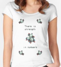 Pokemon - Magneton - Pokemon Women's Fitted Scoop T-Shirt