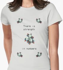 Pokemon - Magneton - Pokemon Women's Fitted T-Shirt