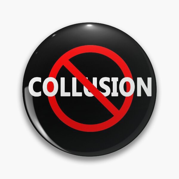 Item preview, No Collusion designed and sold by notstuff.