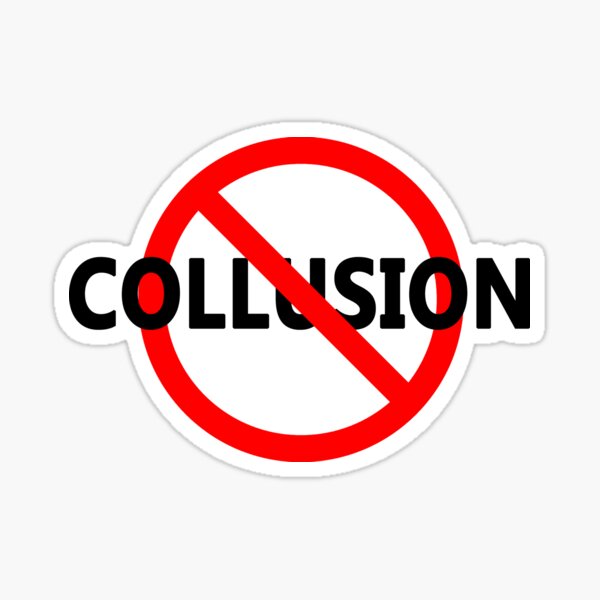 Item preview, No Collusion designed and sold by notstuff.