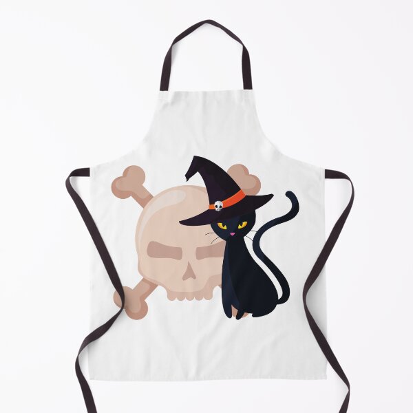 Item preview, Black Cat and Skull Halloween 2020 shirt designed and sold by Happy-PrintZ.