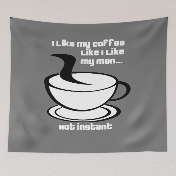 Item preview, Not an Instant Man designed and sold by PillowPuns.