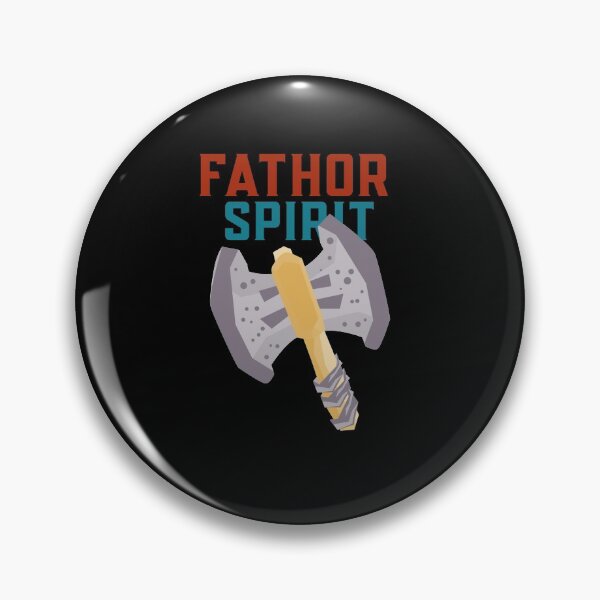 Item preview, Fathor like a dad just way mightier stronger viking designed and sold by ShirtzTonight.