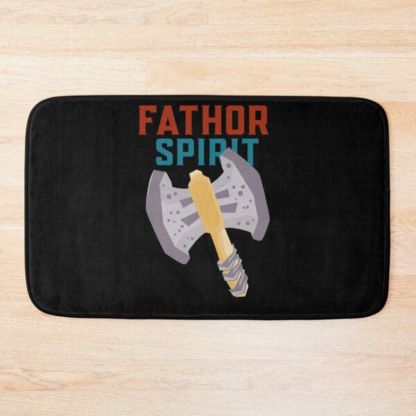 Item preview, Fathor like a dad just way mightier stronger viking designed and sold by ShirtzTonight.