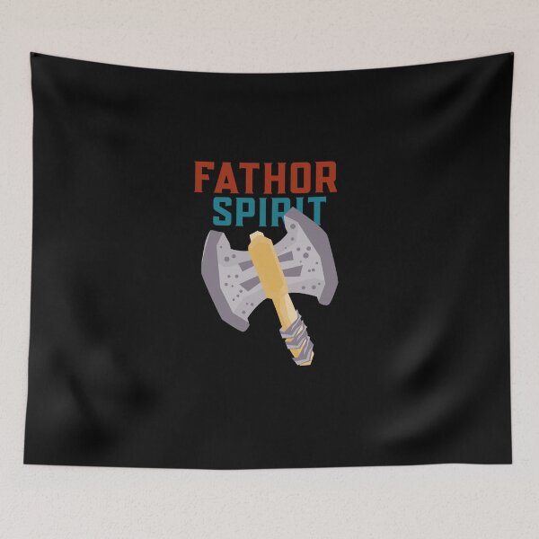Item preview, Fathor like a dad just way mightier stronger viking designed and sold by ShirtzTonight.