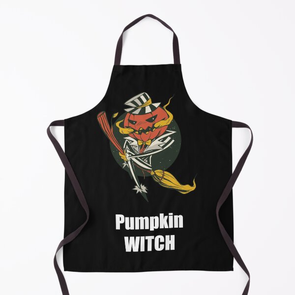 Item preview, Funny pumpkin witch broom saying Halloween gift designed and sold by MichaelTeupser.