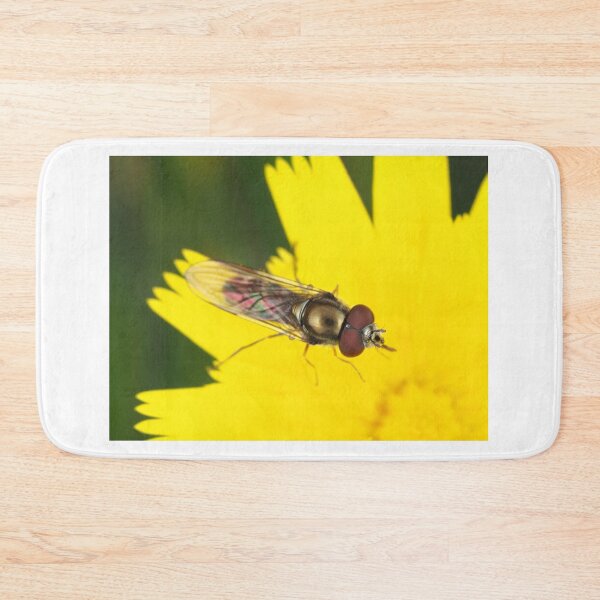 Item preview, Hoverfly on dandelion designed and sold by SDym Photography.